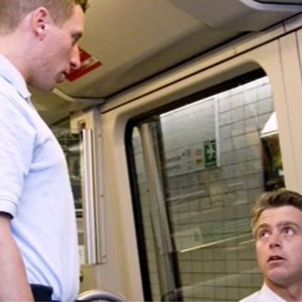 Öffnen Es geht auch anders – Konfliktbewältigung in Bahn und Bus